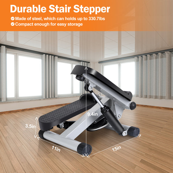 Hydraulic Fitness Step Machine With LCD Display