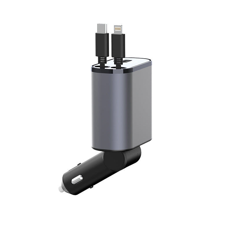 Metal Car Charger 100W