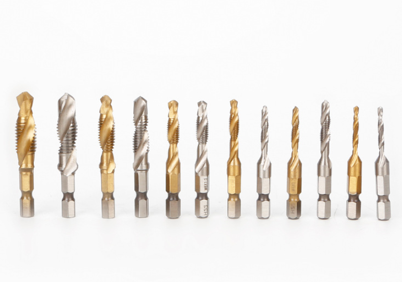 Drill Bit Titanium Plated 6.35 Handle