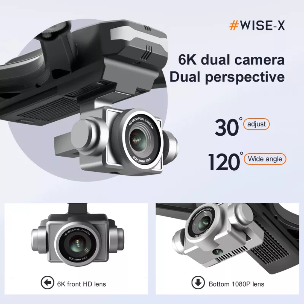 Professional Drone 6K HD Dual Camera