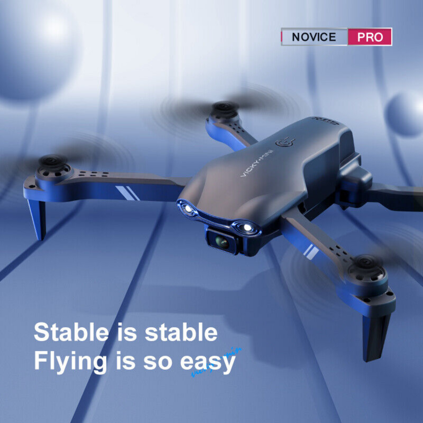 Foldable Quadcopter Camera Drone