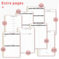 Monthly Budget Book