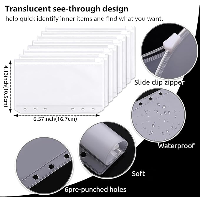 Money Saving Binder