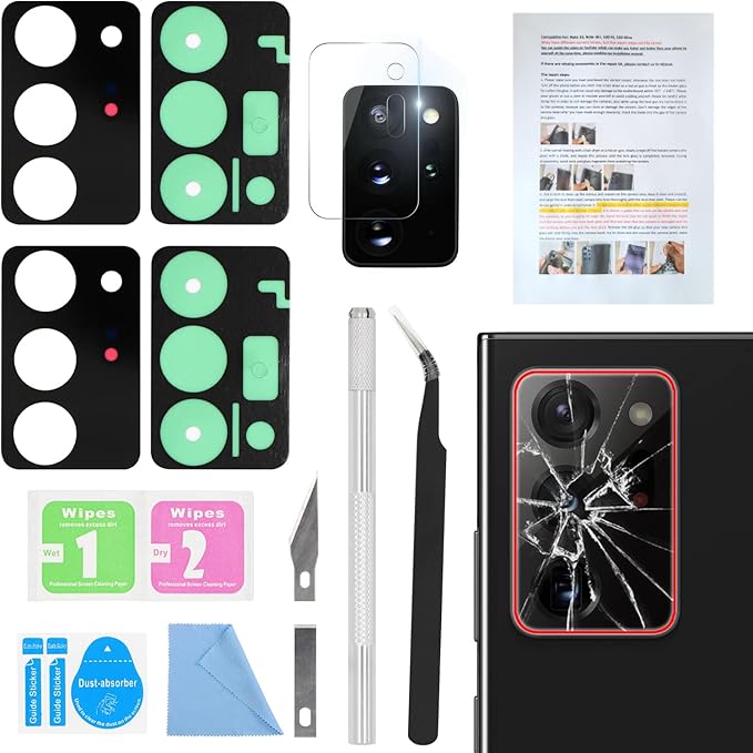 Galaxy Note 20 Ultra Back Rear Camera Lens