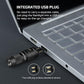 Rechargeable Keychain Flashlight