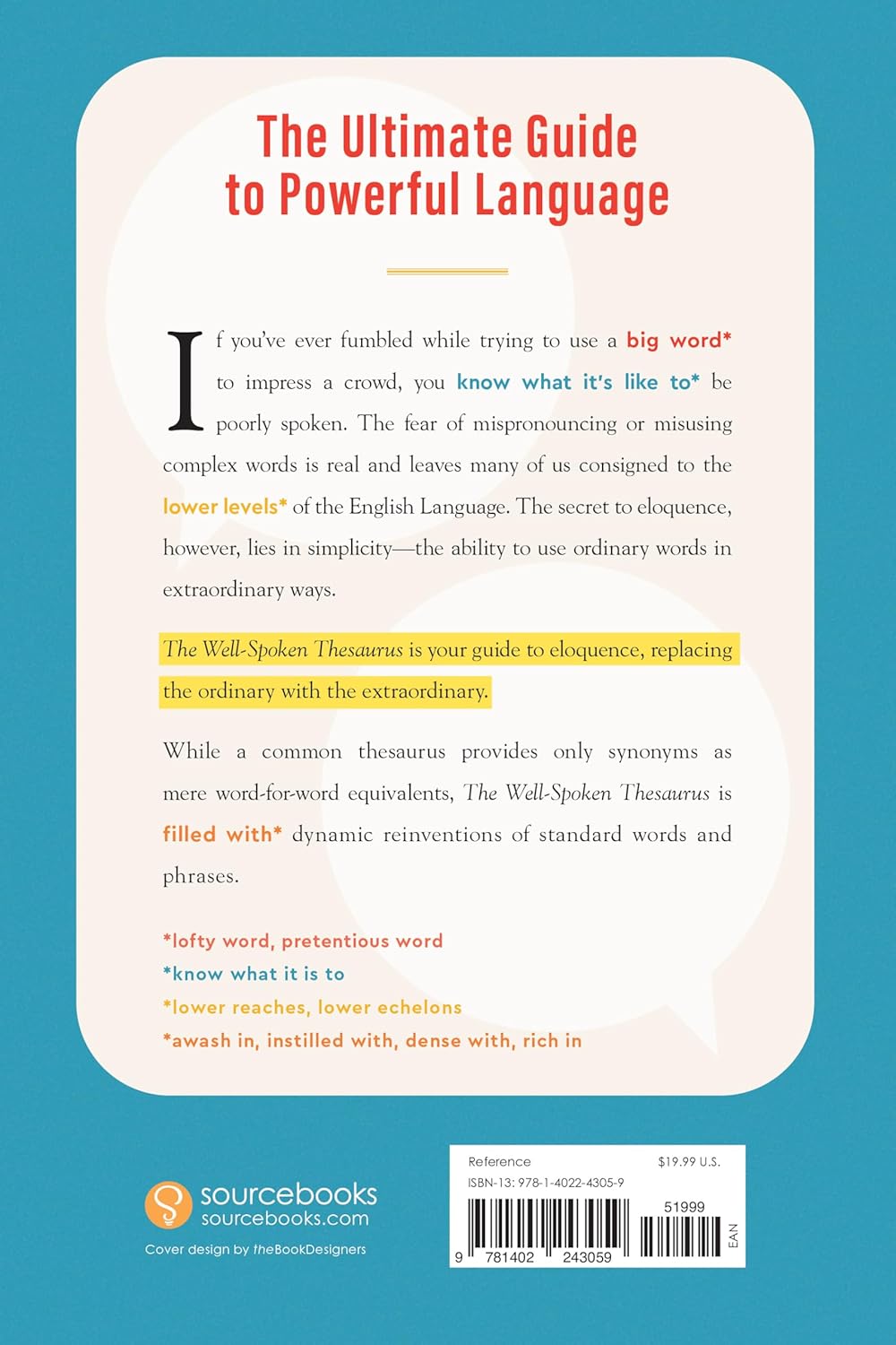 The Well-Spoken Thesaurus