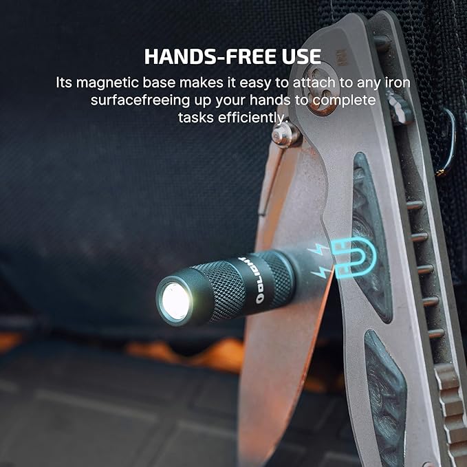 Rechargeable Keychain Flashlight