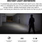 Rechargeable Keychain Flashlight