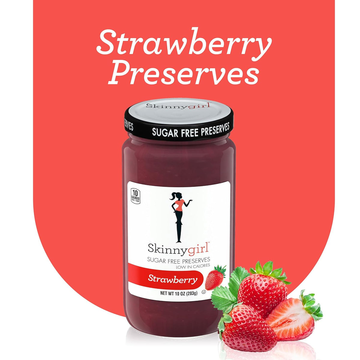 Kosher Preserves, Strawberry
