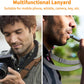 Multifunctional Patch Lanyards