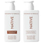 Native Shampoo and Conditioner
