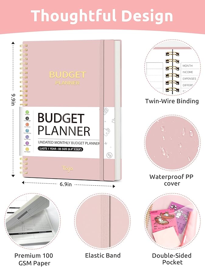Monthly Budget Book