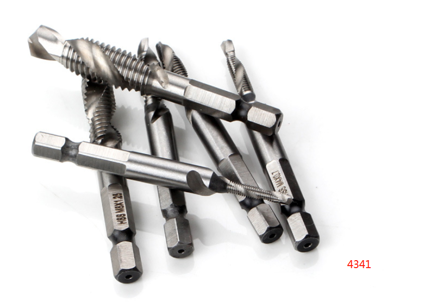 Drill Bit Titanium Plated 6.35 Handle
