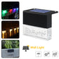 Waterproof New RGB LED Solar Light