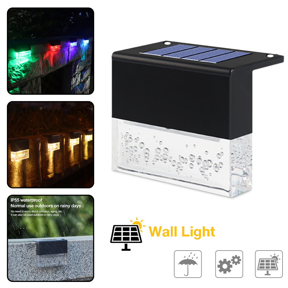 Waterproof New RGB LED Solar Light