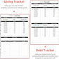 Monthly Budget Book