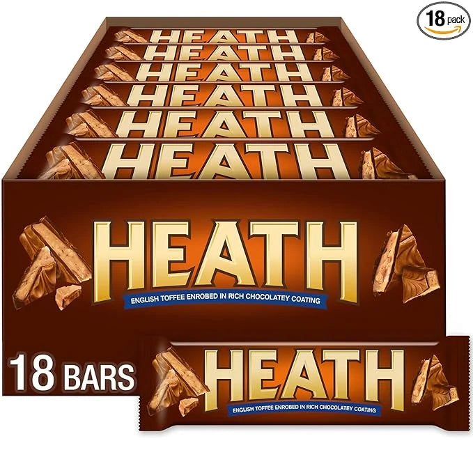 English Toffee Candy