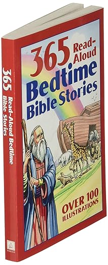 365 Read-Aloud Bedtime Bible Stories