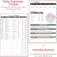 Monthly Budget Book