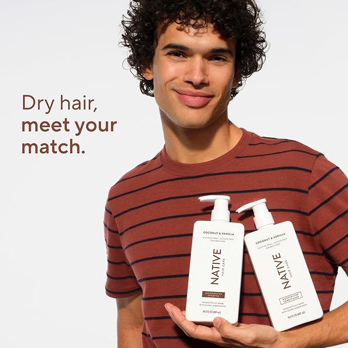Native Shampoo and Conditioner
