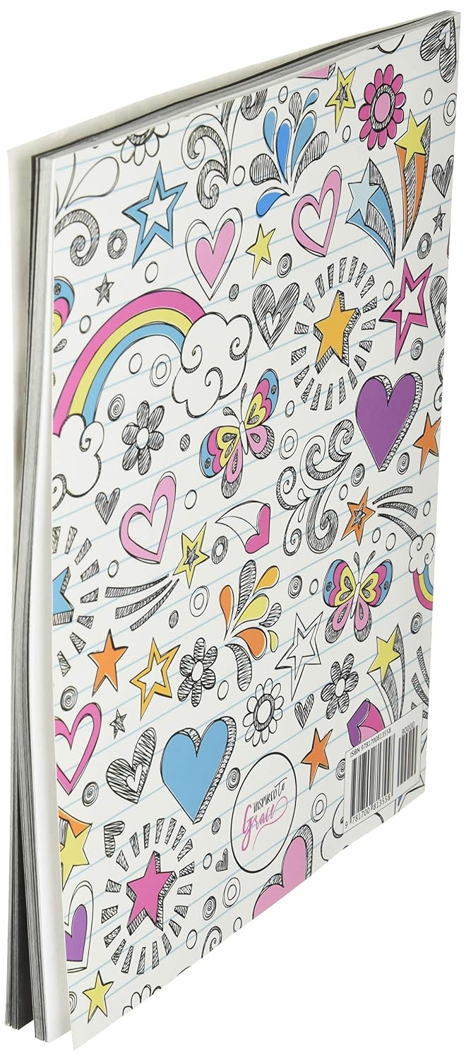 Bible Verse Coloring Book for Girls