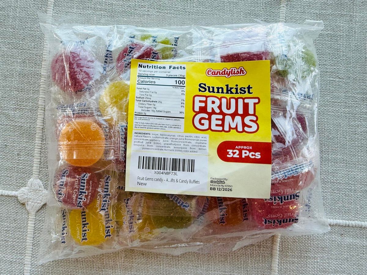 Fruit Gems candy