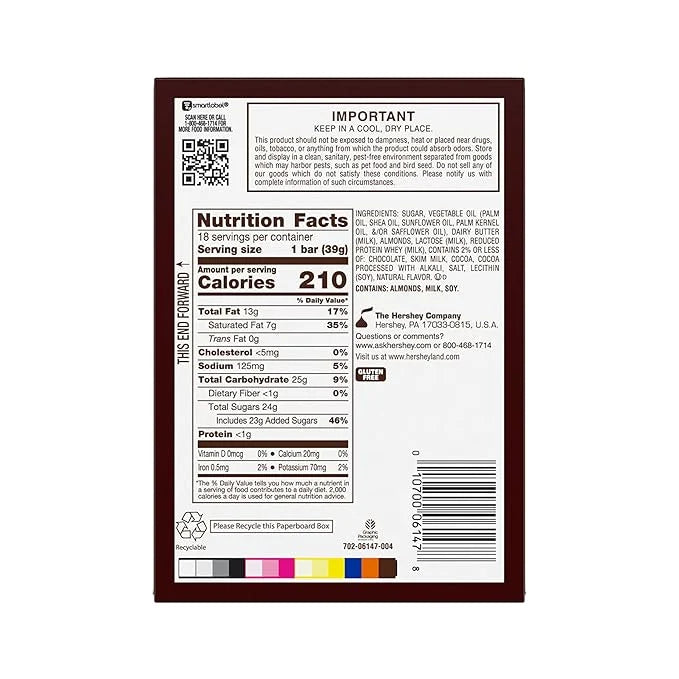 English Toffee Candy