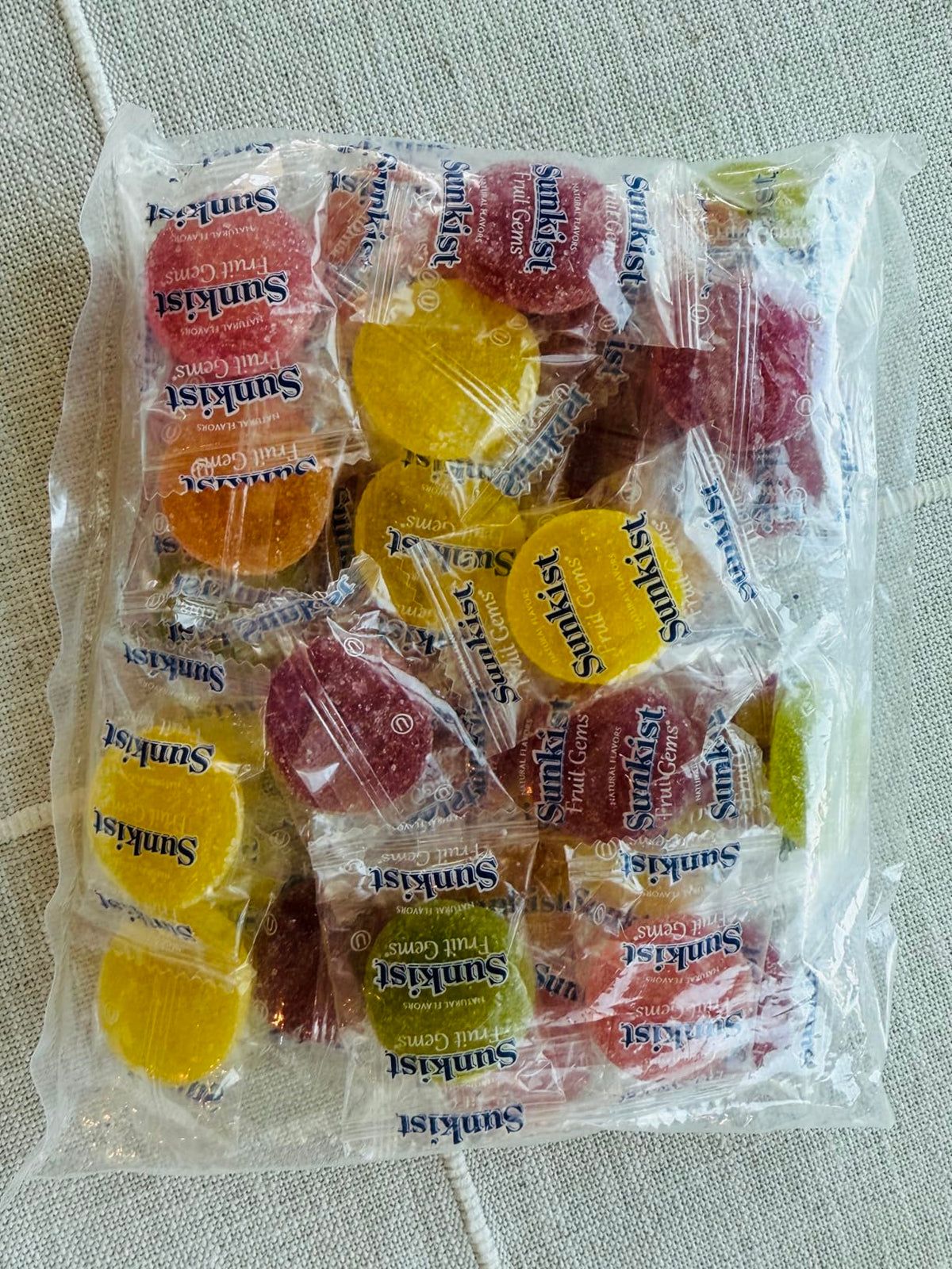 Fruit Gems candy