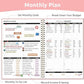 Monthly Budget Book