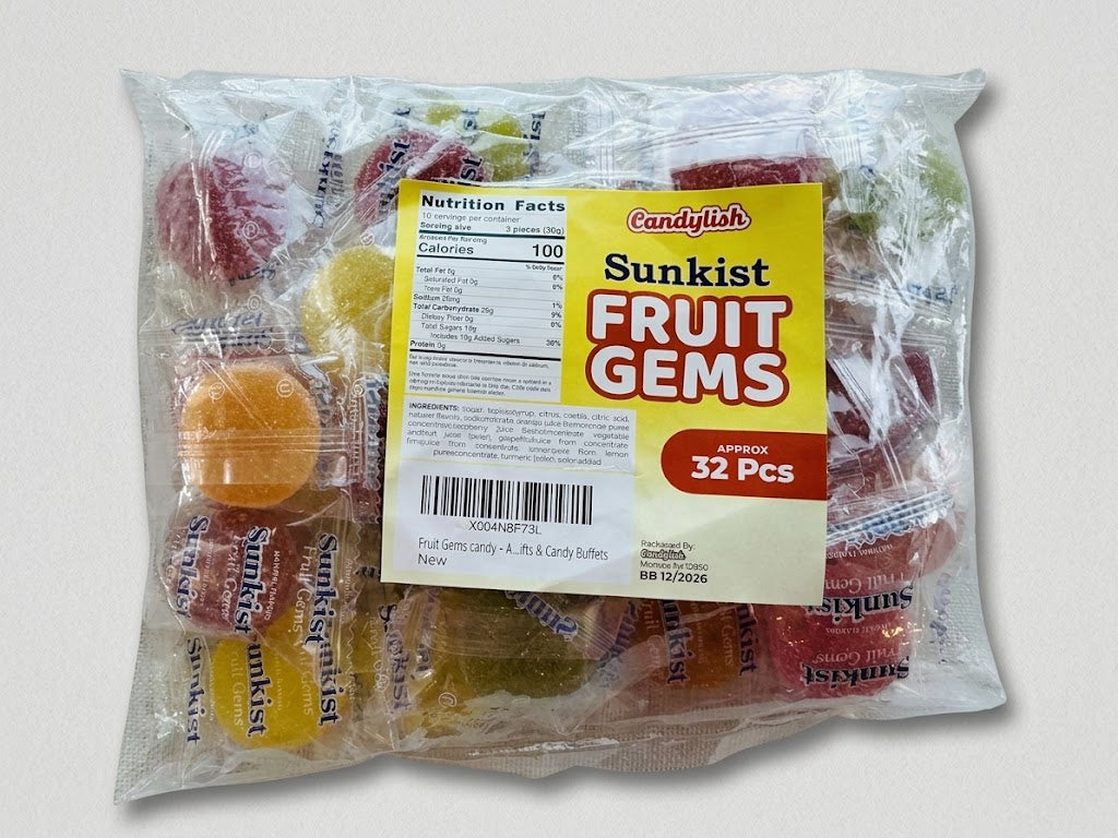 Fruit Gems candy