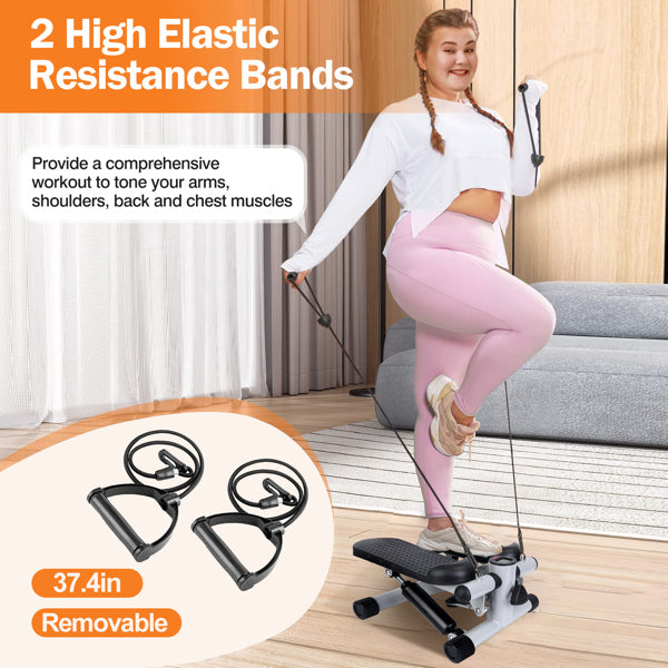 Hydraulic Fitness Step Machine With LCD Display