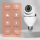IR E27 Light Bulb Camera 1080P HD