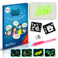 3D Magic 8 Light Effects Puzzle Board Sketchpad