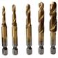 Drill Bit Titanium Plated 6.35 Handle
