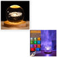 LED Water Ripple Ambient Night Light