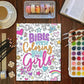 Bible Verse Coloring Book for Girls