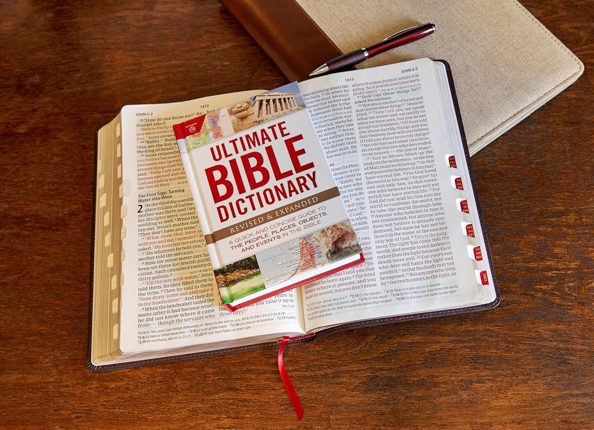 Ultimate Bible Dictionary