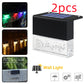 Waterproof New RGB LED Solar Light