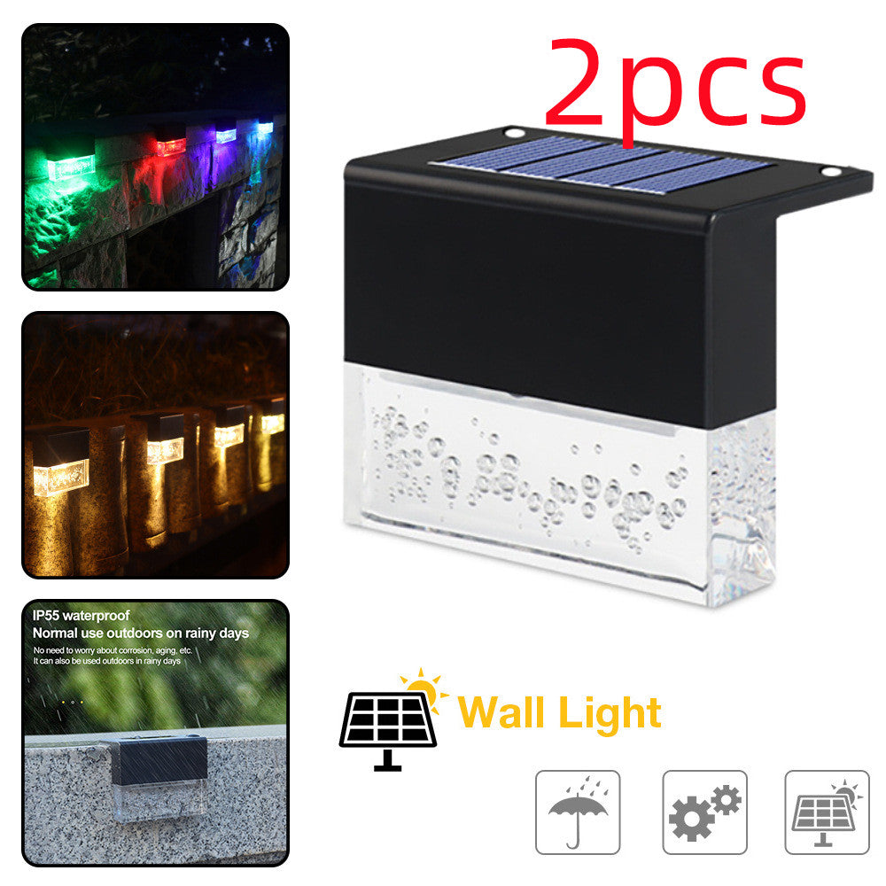 Waterproof New RGB LED Solar Light
