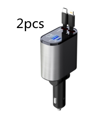 Metal Car Charger 100W
