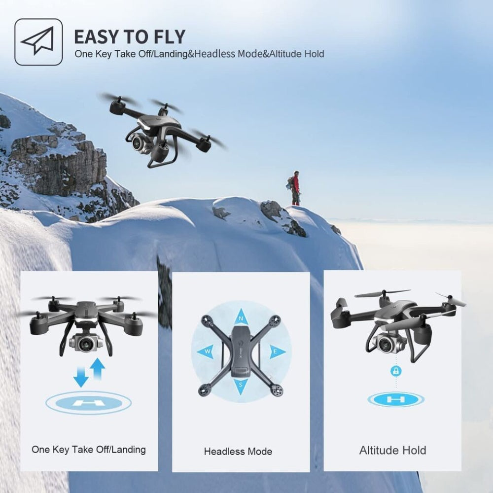Professional Drone 6K HD Dual Camera