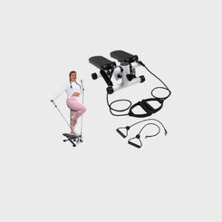 Hydraulic Fitness Step Machine With LCD Display