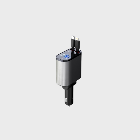 Metal Car Charger 100W