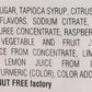 Wrapped Fruit Gems